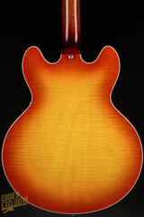 2024 - Gibson Custom Shop PSL '64 ES-335 Figured Reissue Gloss Antiquity Burst 7.11 #131462