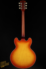 2024 - Gibson Custom Shop PSL '64 ES-335 Figured Reissue Gloss Antiquity Burst 7.11 #131462