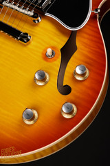 2024 - Gibson Custom Shop PSL '64 ES-335 Figured Reissue Gloss Antiquity Burst 7.11 #131462