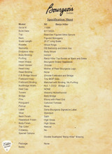 Bourgeois Slope D Banjo Killer – Bearclaw Sitka Spruce & Figured Mahogany Acoustic Guitar