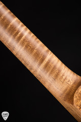 Paul Reed Smith Eddie’s Wood Library Studio Torrefied Maple Neck Red Tiger Electric Guitar