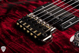 Paul Reed Smith Eddie’s Wood Library Studio Torrefied Maple Neck Red Tiger Electric Guitar