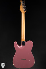 Suhr Eddie's Guitars Exclusive Roasted Classic T Antique Electric Guitar in Burgundy Mist