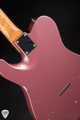 Suhr Eddie's Guitars Exclusive Roasted Classic T Antique Electric Guitar in Burgundy Mist