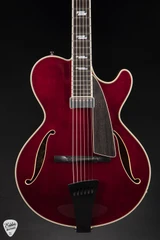 Collings City Limits Jazz Merlot electric guitar