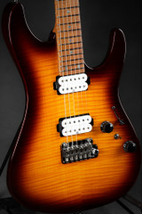 Used - Ibanez Limited Edition AZ Prestige AZ2402FFRBB - Regal Brown Burst #F1903679
