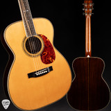 Atkin OOO37 Custom - Baked Sitka Spruce & Indian Rosewood Acoustic Guitar