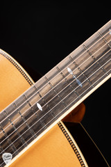 Atkin OOO37 Custom - Baked Sitka Spruce & Indian Rosewood Acoustic Guitar