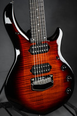 Ernie Ball Music Man Majesty 7 - Tiger Eye #M11576