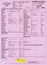 Fender Custom Shop Limited Edition 50s Tele Thinline Relic Aged Blue Flower electric guitar