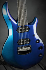 Used - Ernie Ball Music Man Majesty 7 - Kinetic Blue #M11796