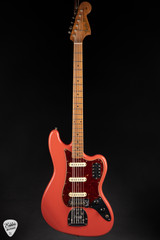 Fender Custom Shop Journeyman Relic® Bass VI tahitian coral electric guitars