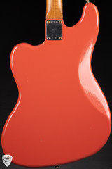 Fender Custom Shop Journeyman Relic® Bass VI tahitian coral electric guitars