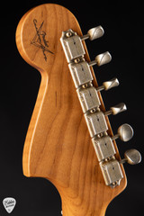 Fender Custom Shop Journeyman Relic® Bass VI tahitian coral electric guitars