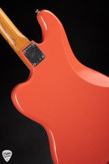 Fender Custom Shop Journeyman Relic® Bass VI tahitian coral electric guitars