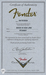 Fender Custom Shop Journeyman Relic® Bass VI tahitian coral electric guitars