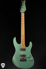 Suhr Modern Roasted Cactus Green Metallic electric guitar