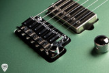 Suhr Modern Roasted Cactus Green Metallic electric guitar