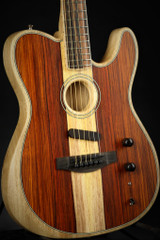 Fender Limited Edition American Acoustasonic Telecaster Exotic Cocobolo #US193138