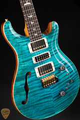 Paul Reed Smith Special Semi-Hollow Blue Matteo electric guitar