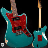 Suhr Eddie’s Guitars Exclusive Roasted Classic JM Antique Sherwood Green Metallic electric guitar