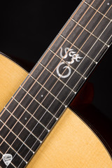 Santa Cruz 1934 D Custom - Adirondack Spruce & Honduran Mahogany Acoustic Guitar