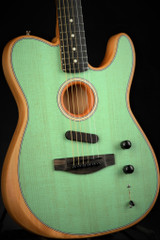 Fender American Acoustasonic Telecaster - Surf Green #US194298