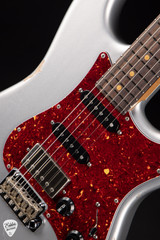 Suhr Eddie’s Guitars Exclusive Classic S Antique Roasted Electric Guitar in Firemist Silver