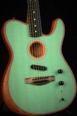 Fender American Acoustasonic Telecaster - Surf Green #US194318