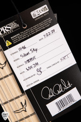 Paul Reed Smith Silver Sky John Mayer Electric Guitar in Tungsten