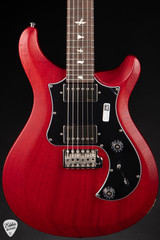 Paul Reed Smith S2 Standard 24 Satin Electric Guitar in Vintage Cherry