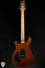 Paul Reed Smith Eddie’s Wood Library Custom 24 Semi-Hollow Ash/Cocobolo Livingston Lemondrop Electric Guitar