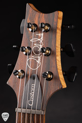 Paul Reed Smith Eddie’s Wood Library Custom 24 Semi-Hollow Ash/Cocobolo Livingston Lemondrop Electric Guitar