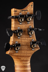Paul Reed Smith Eddie’s Wood Library Custom 24 Semi-Hollow Ash/Cocobolo Livingston Lemondrop Electric Guitar