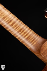 Paul Reed Smith Eddie’s Wood Library Custom 24 Semi-Hollow Ash/Cocobolo Livingston Lemondrop Electric Guitar