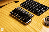 Paul Reed Smith Eddie’s Wood Library Custom 24 Semi-Hollow Ash/Cocobolo Livingston Lemondrop Electric Guitar