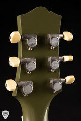 Collings I-30 LC Aged ThroBak Pickups Olive Drab electric guitar