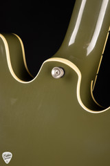Collings I-30 LC Aged ThroBak Pickups Olive Drab electric guitar
