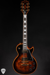 Gibson Custom Shop Made 2 Measure Les Paul Custom Figured Orange Widow 9.11 #CS402246 Electric Guitar