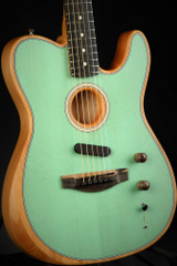 Fender American Acoustasonic Telecaster - Surf Green #US195884