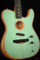 Fender American Acoustasonic Telecaster - Surf Green #US196516