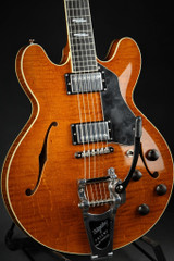 Collings I-35 LC Deluxe Custom Inlay - Caramel #191329