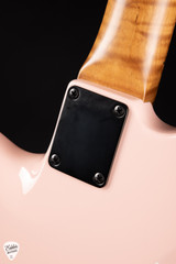 Suhr Eddie’s Guitars Exclusive Roasted Classic JM Antique Shell Pink Electric Guitar