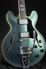 Collings I-35 LC Deluxe Aged Custom Inlay - Pelham Blue #191283