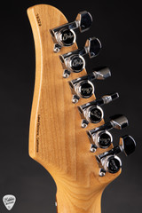 Suhr Eddie's Guitars Exclusive Roasted Classic T Antique Electric Guitar in Ice Blue Metallic