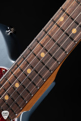 Suhr Eddie's Guitars Exclusive Roasted Classic T Antique Electric Guitar in Ice Blue Metallic