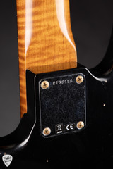 Fender Custom Shop 1964 Jazz Bass Journeyman Bass Guitar in Black