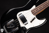 Fender Custom Shop 1964 Jazz Bass Journeyman Bass Guitar in Black