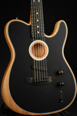 Fender American Acoustasonic Telecaster - Black #US197724
