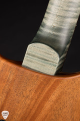 Paul Reed Smith Eddie’s Guitars Wood Library Modern Eagle V Brazilian Electric Guitar in Trampas Green Satin